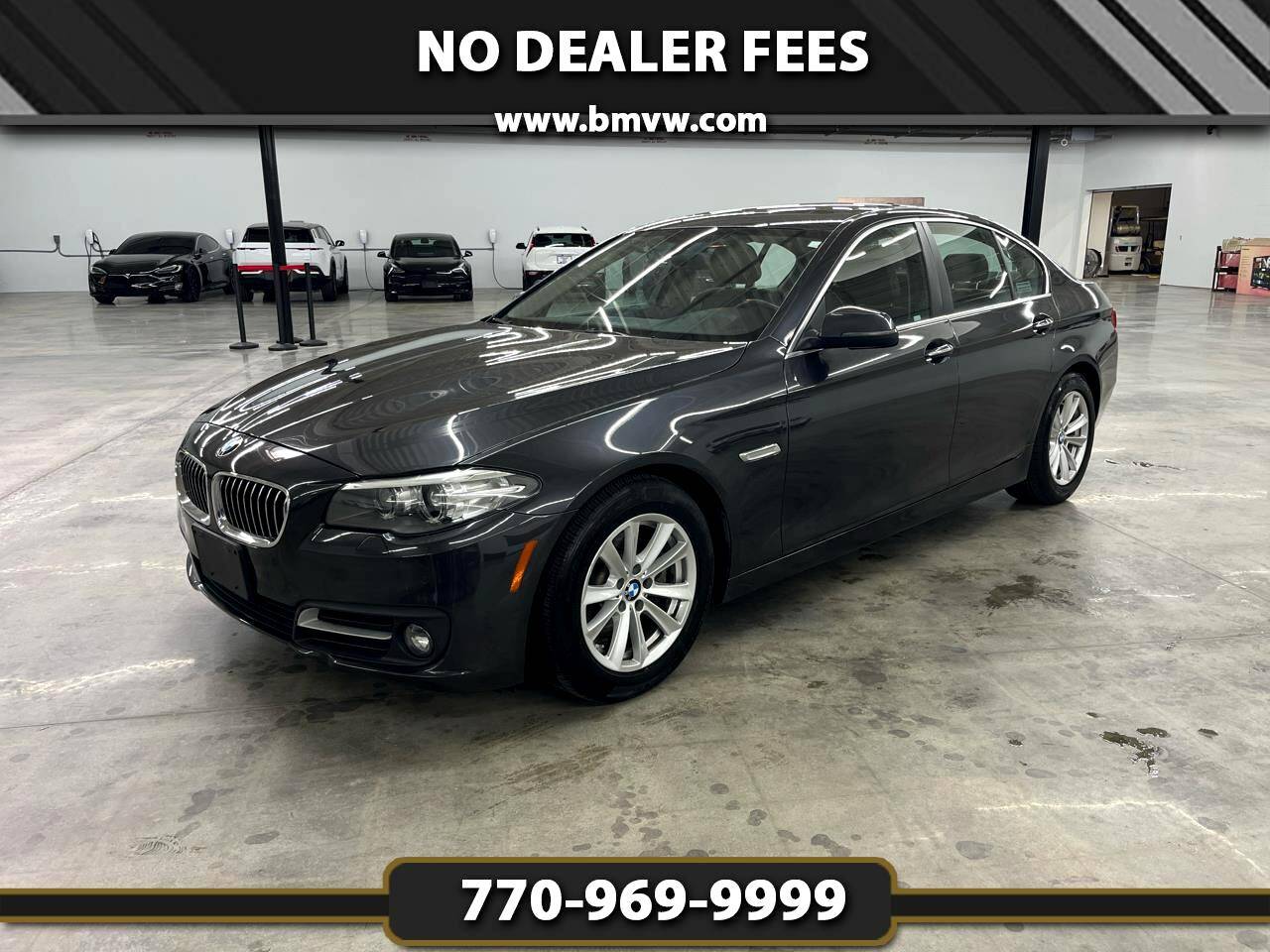 2015 BMW 5 Series 528i — Sedan — 89,559 mi — Union City, GA