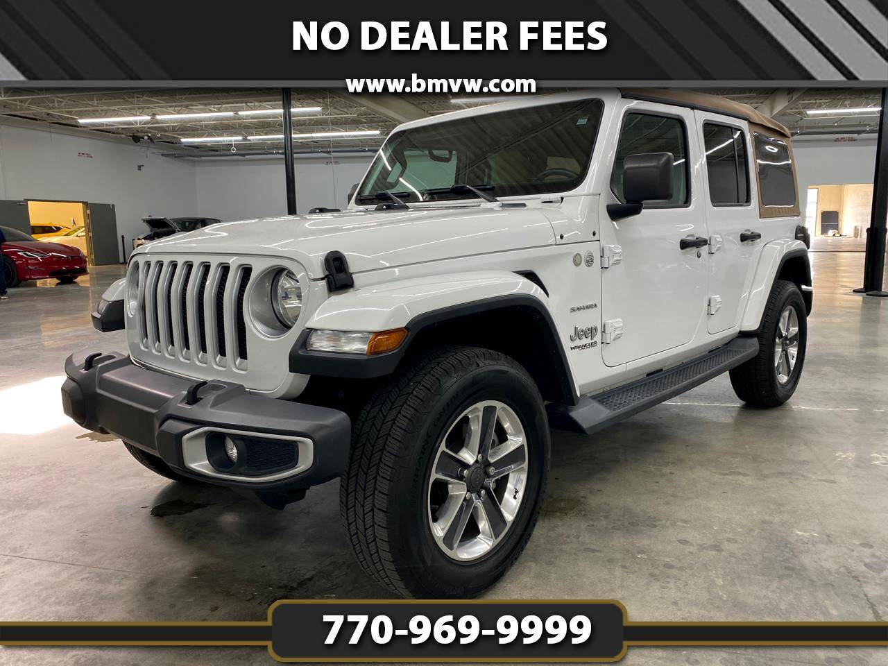 2018 Jeep Wrangler Sahara — SUV — 84,342 mi — Union City, GA