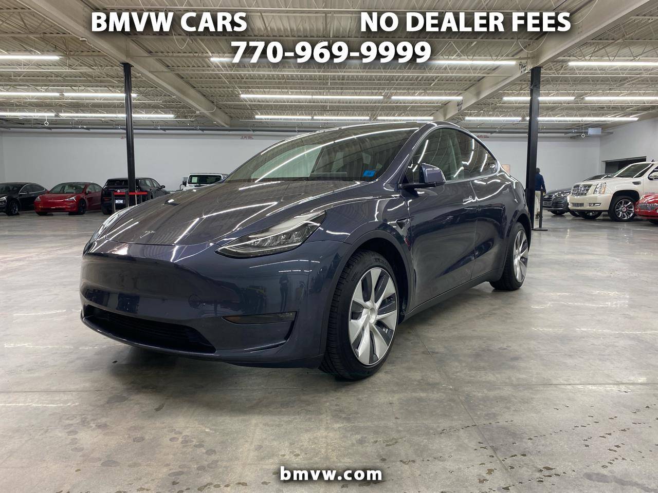 2021 Tesla Model Y Long Range — SUV — 27,504 mi — Union City, GA