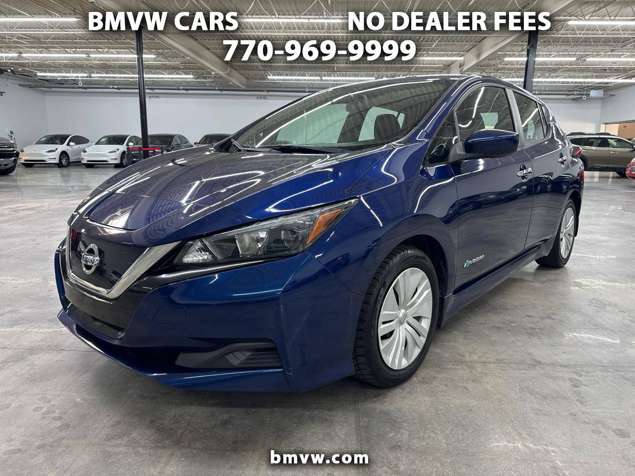 2018 Nissan LEAF S — Hatchback — 86,779 mi — Union City, GA