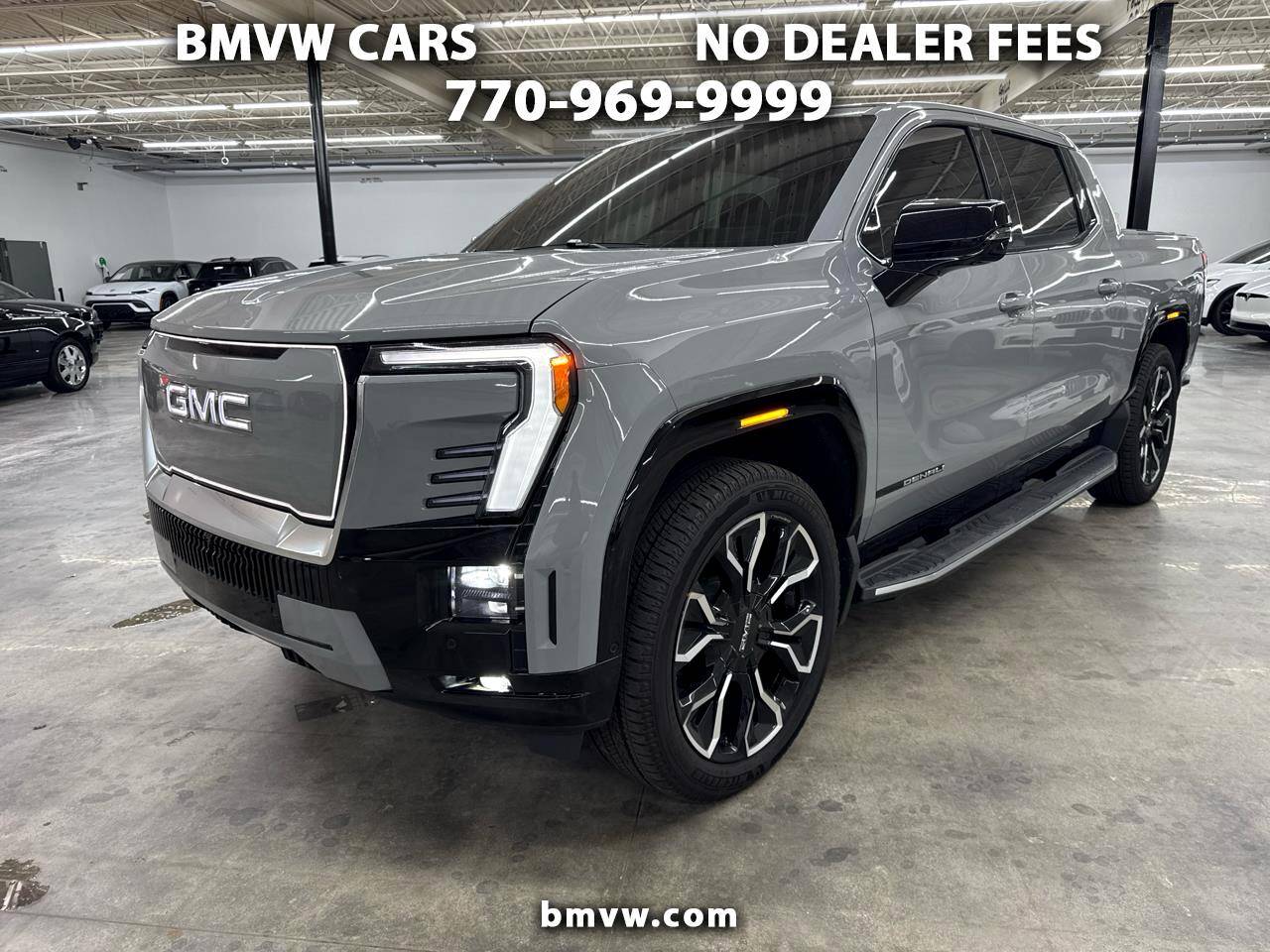 2024 GMC Sierra EV Denali Edition 1 — Pickup Truck — 4,828 mi — Union City, GA