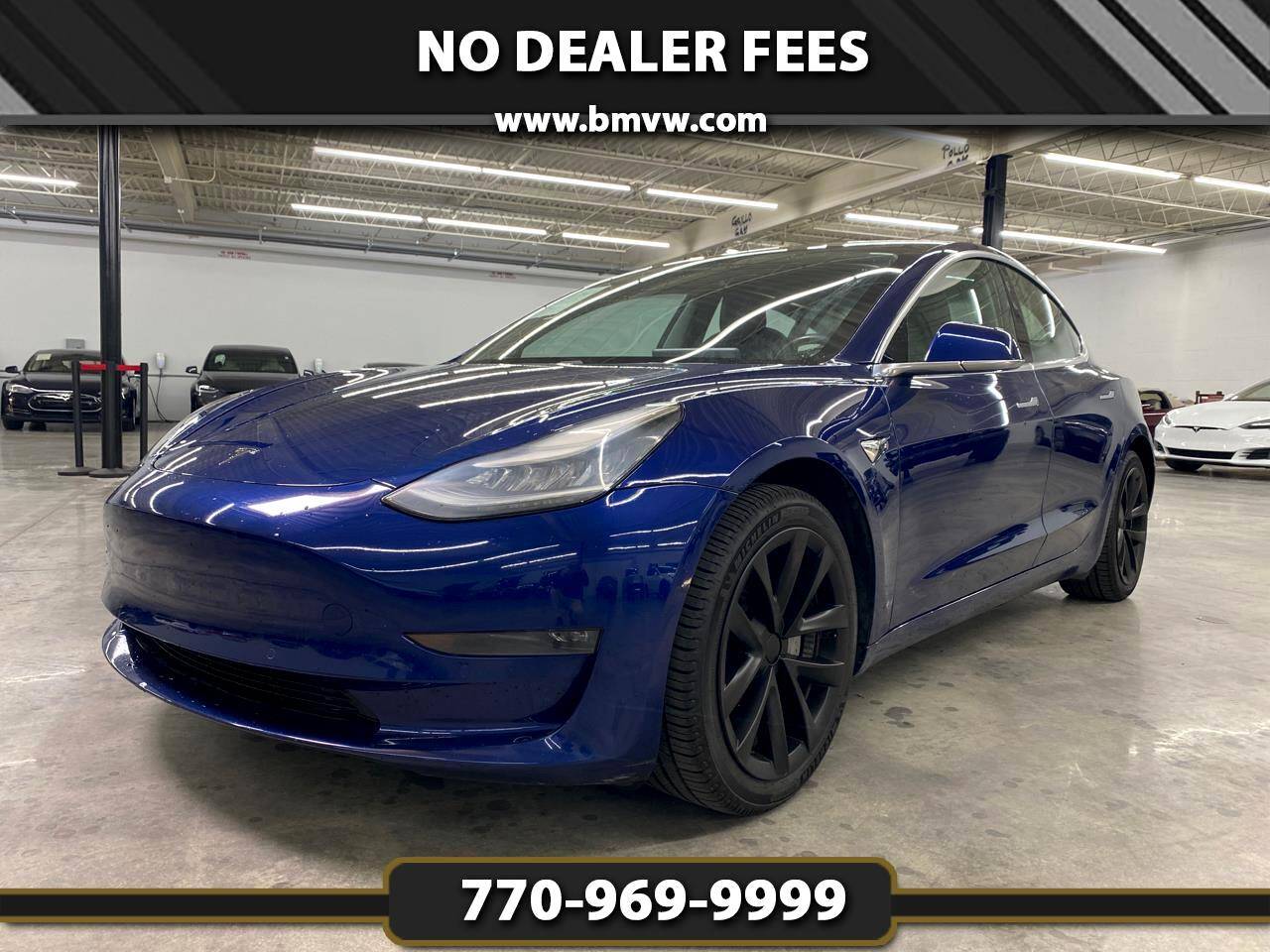 2018 Tesla Model 3 Long Range — Sedan — 73,638 mi — Union City, GA