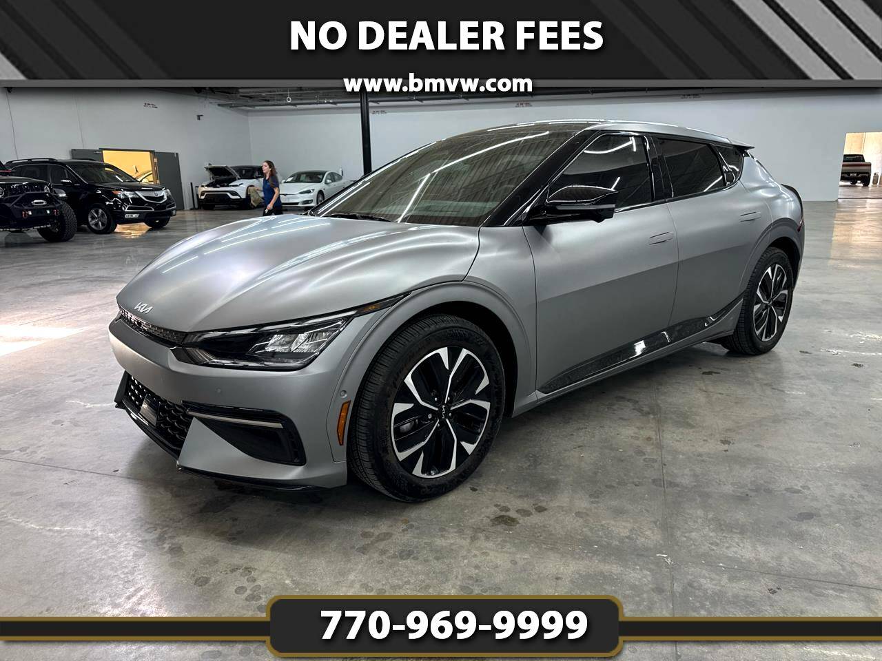 2024 Kia EV6 GT-Line — SUV — 4,760 mi — Union City, GA