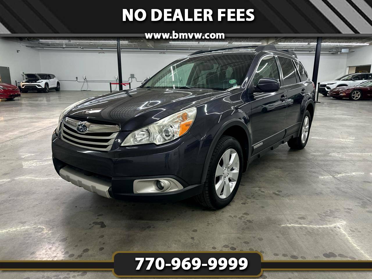 2011 Subaru Outback 2.5i Limited — SUV — 105,426 mi — Union City, GA