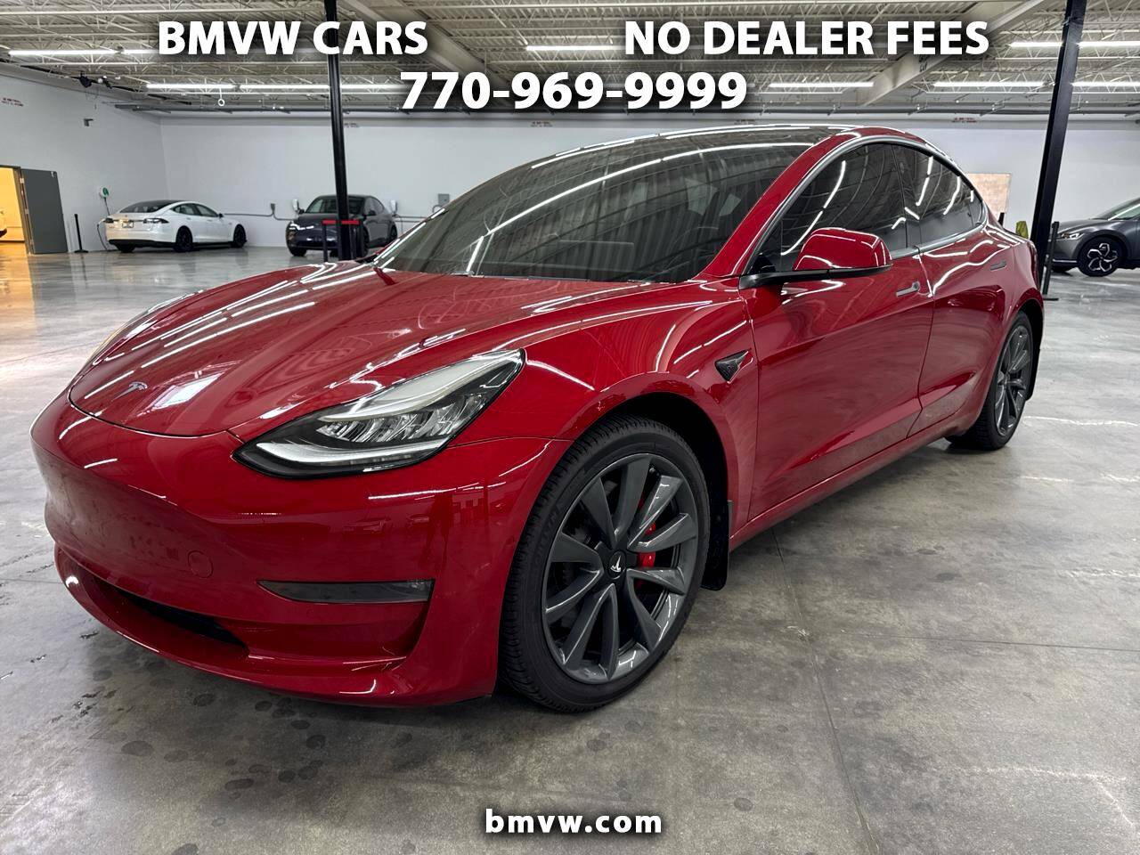 2019 Tesla Model 3 Performance — Sedan — 105,537 mi — Union City, GA