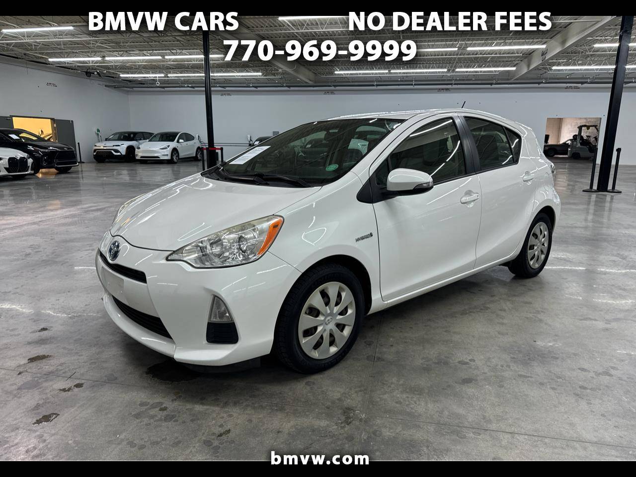 2012 Toyota Prius c Three — Hatchback — 123,071 mi — Union City, GA