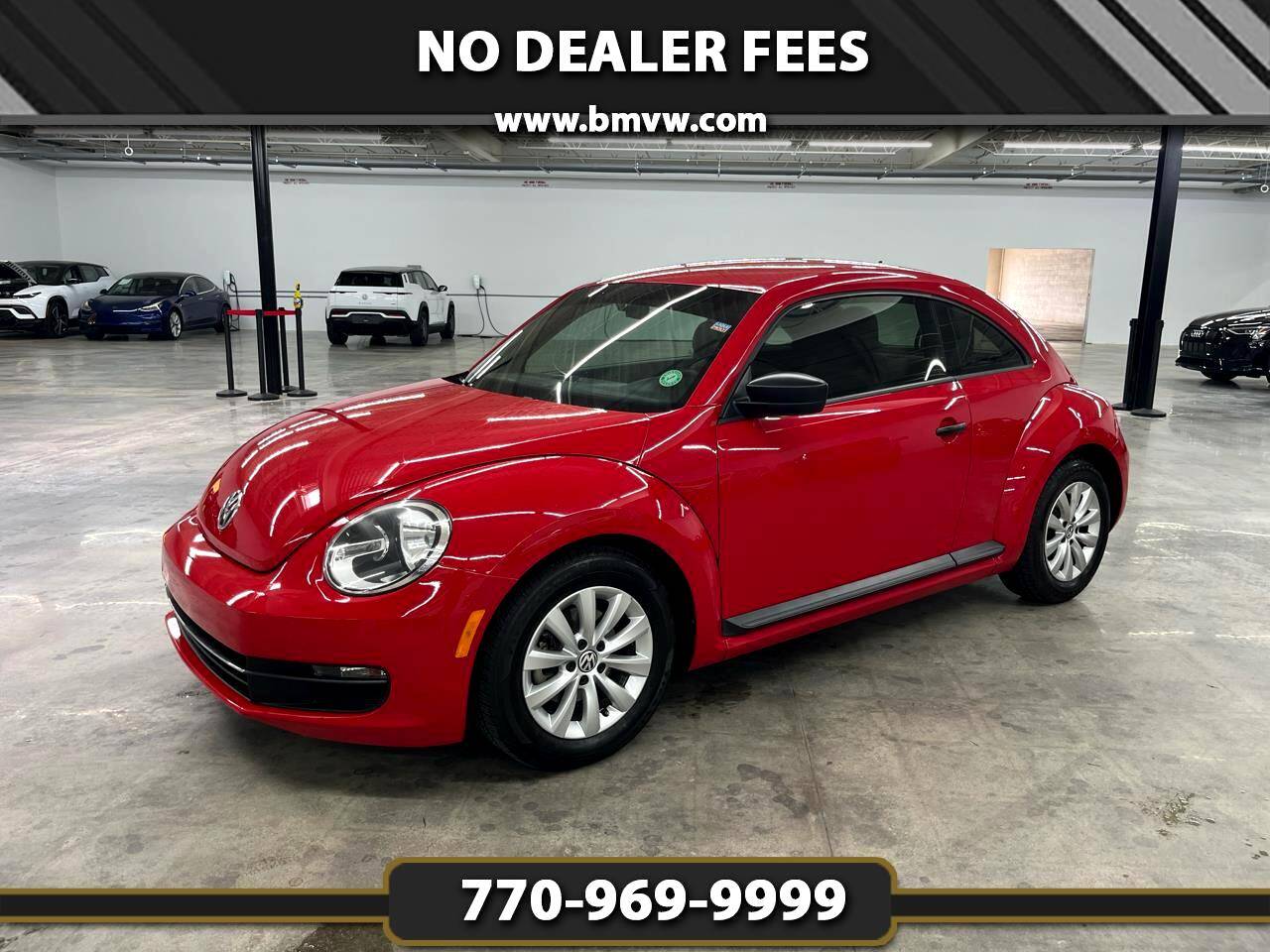 2015 Volkswagen Beetle 1.8T — Hatchback — 162,899 mi — Union City, GA