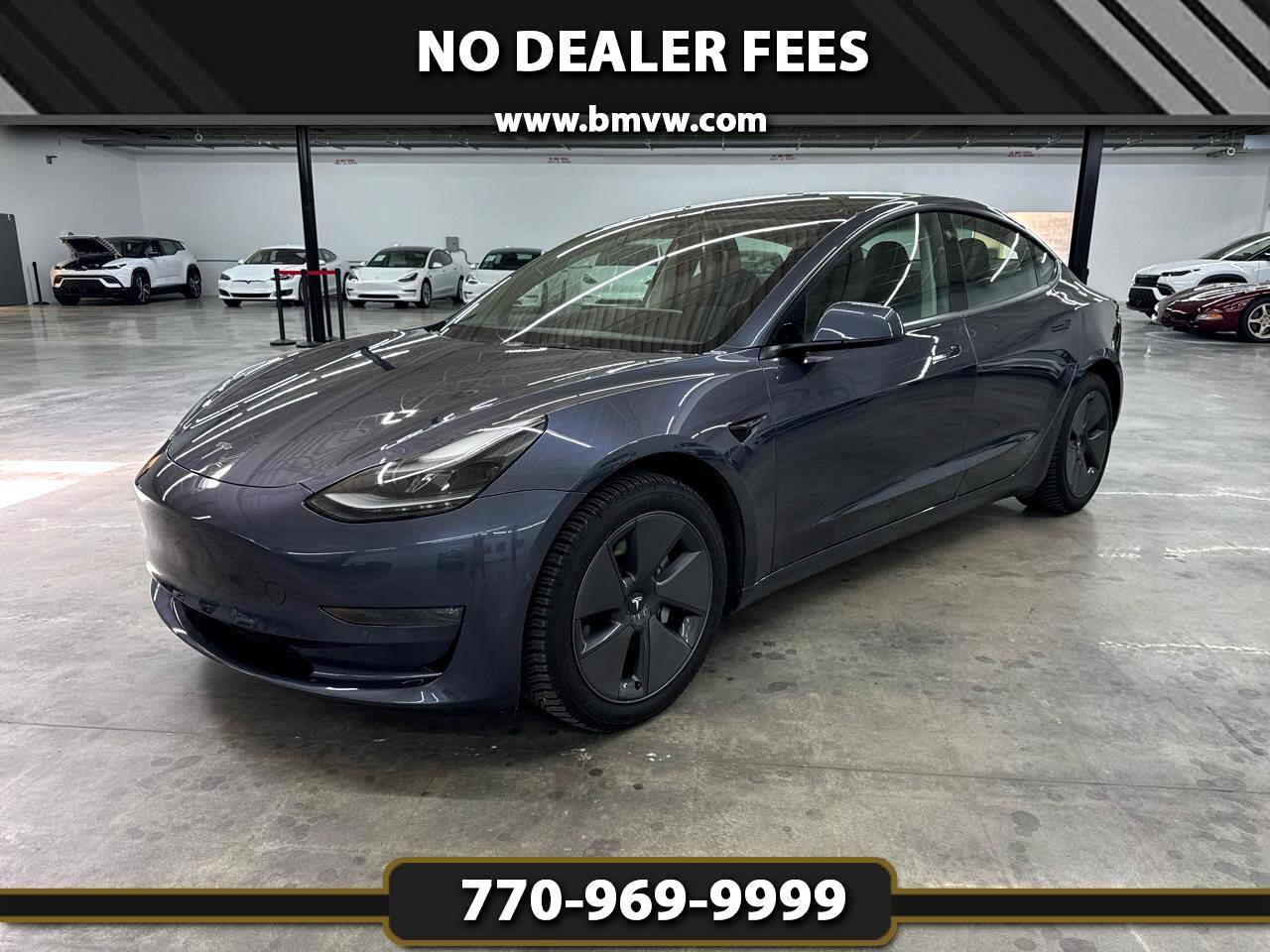 2022 Tesla Model 3 Long Range — Sedan — 35,268 mi — Union City, GA