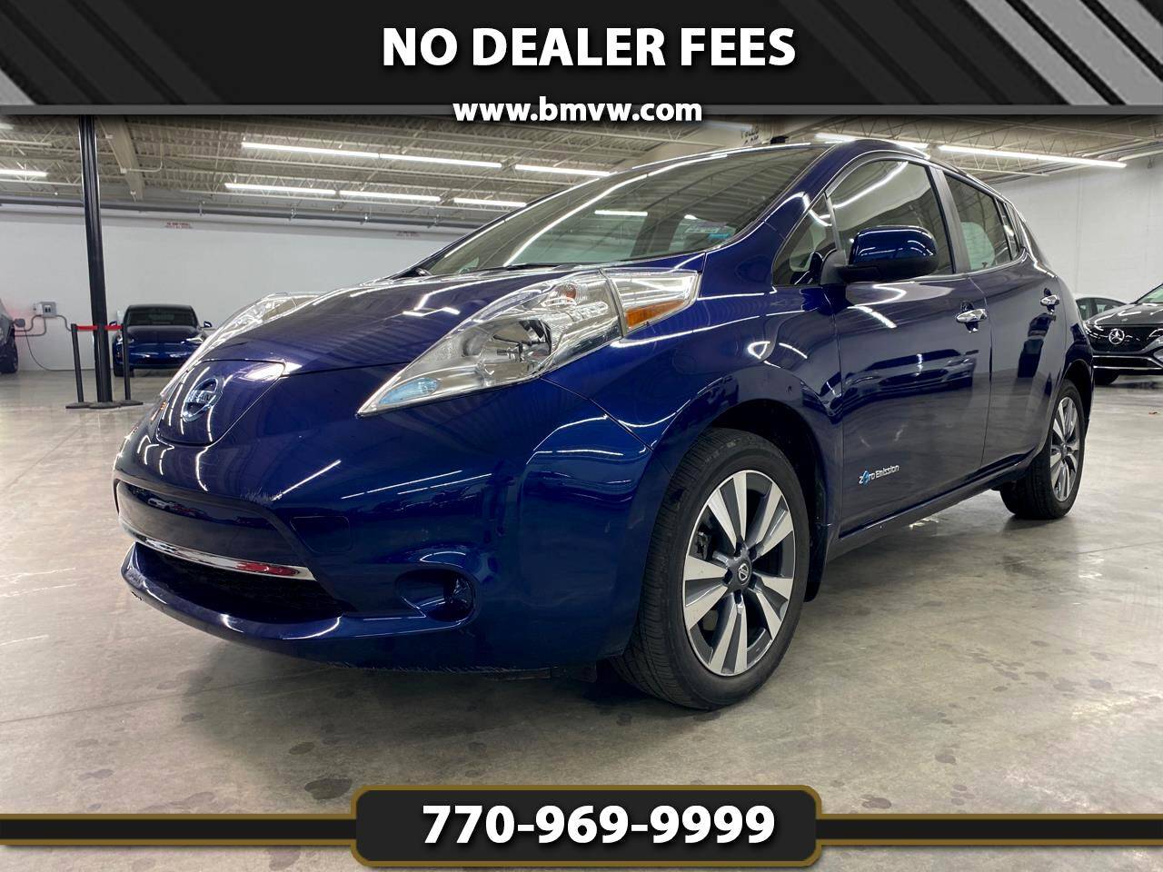 2016 Nissan LEAF SV — Hatchback — 42,357 mi — Union City, GA