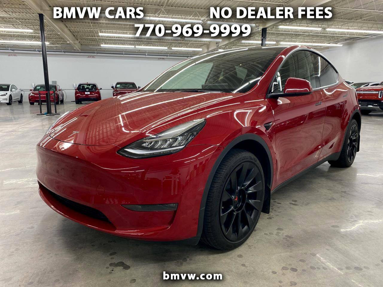 2023 Tesla Model Y Long Range — SUV — 13,916 mi — Union City, GA