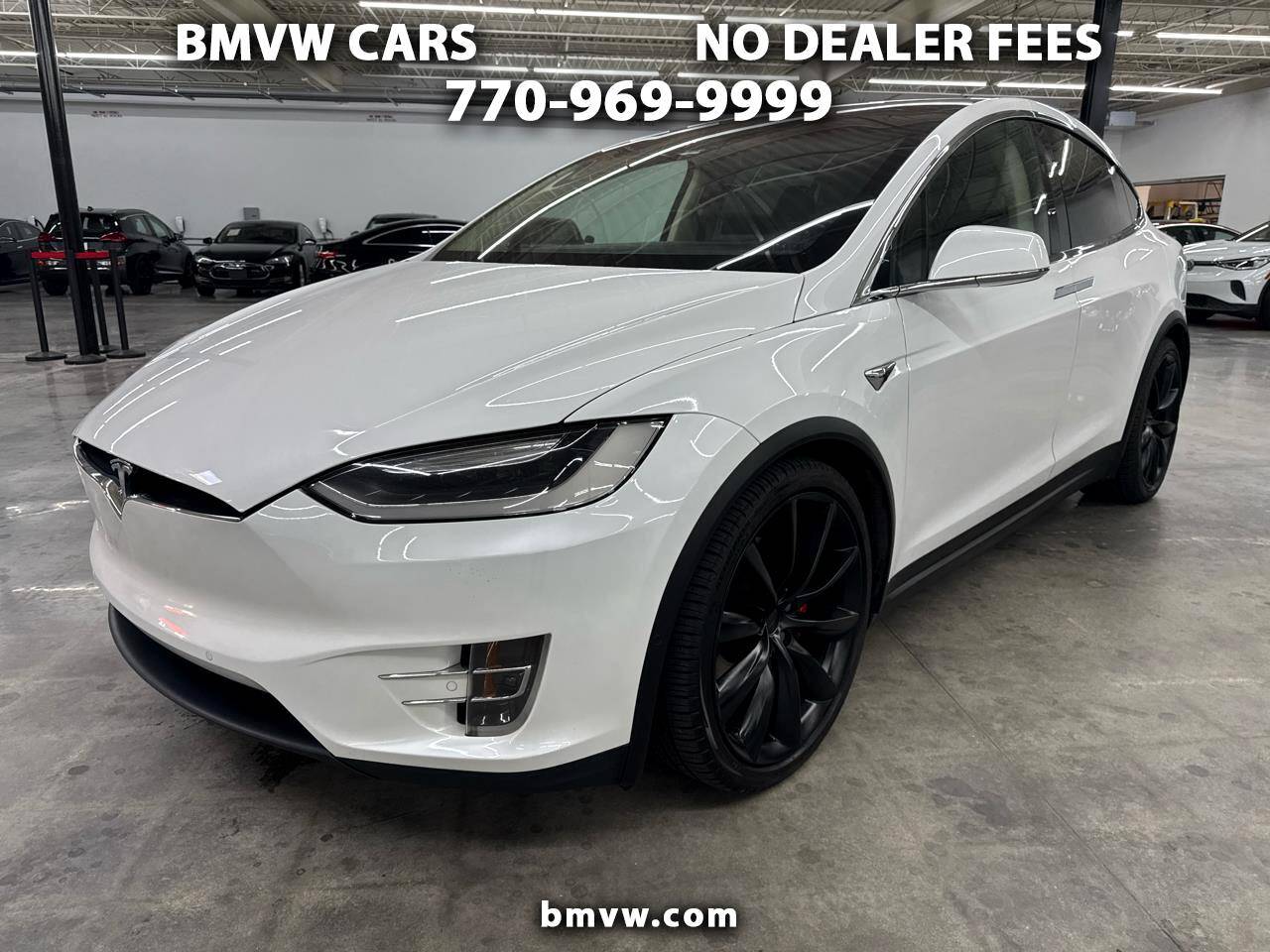 2016 Tesla Model X P100D — SUV — 94,121 mi — Union City, GA
