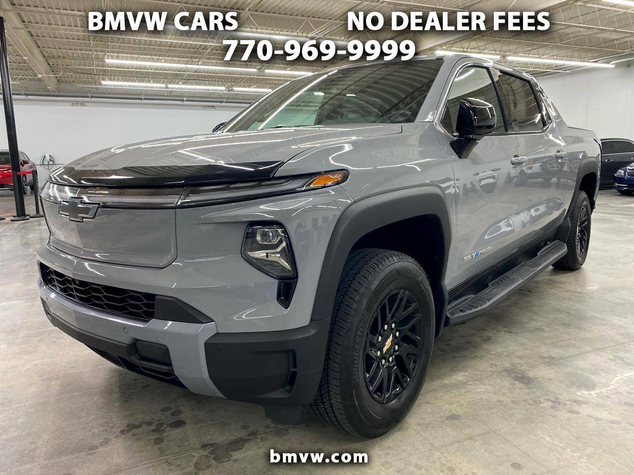 2025 Chevrolet Silverado EV LT — Pickup Truck — 23,648 mi — Union City, GA