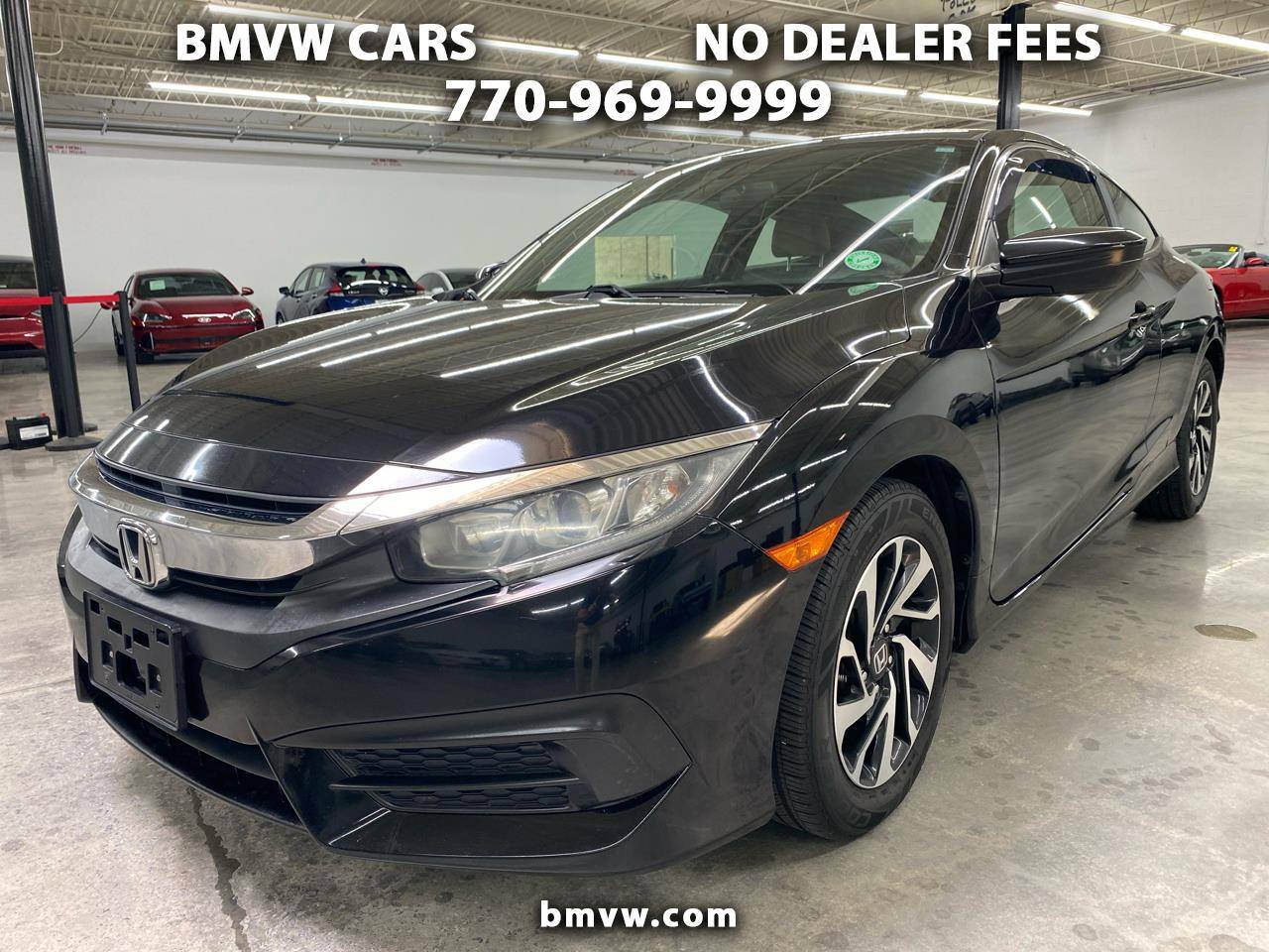 2016 Honda Civic LX — Coupe — 101,672 mi — Union City, GA