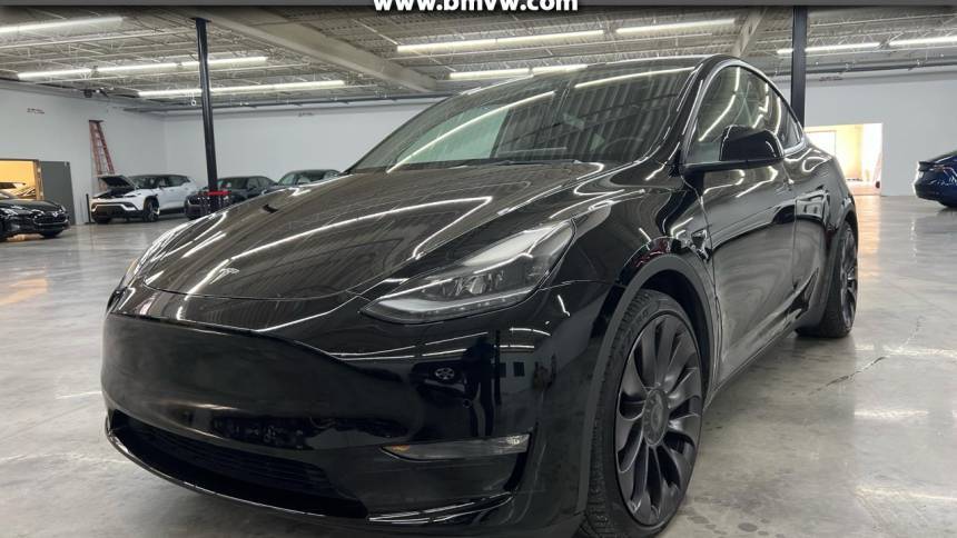2021 Tesla Model Y Performance — SUV — 52,575 mi — Union City, GA