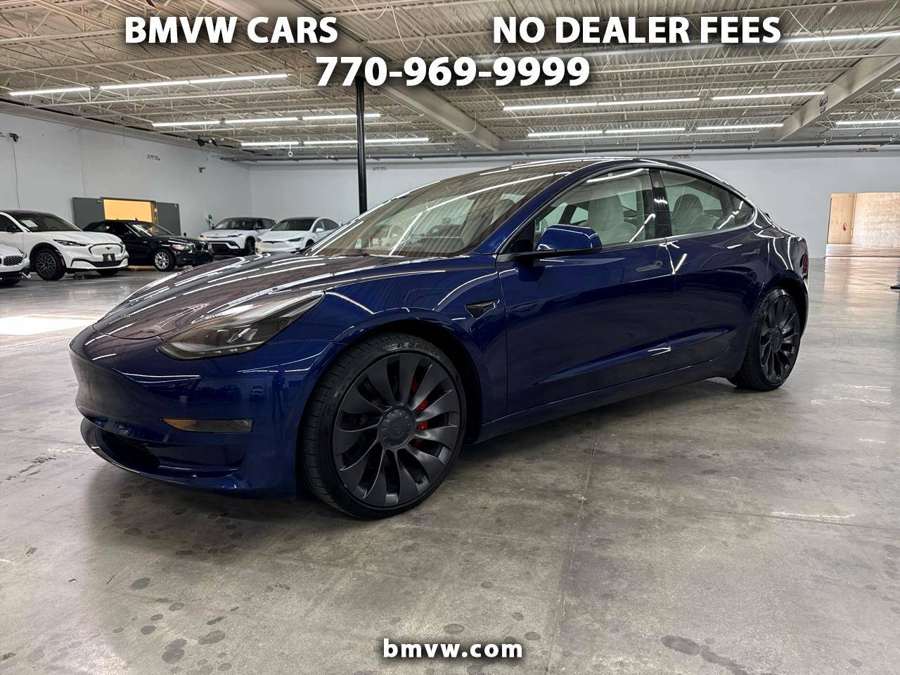 2023 Tesla Model 3 Performance — Sedan — 32,222 mi — Union City, GA