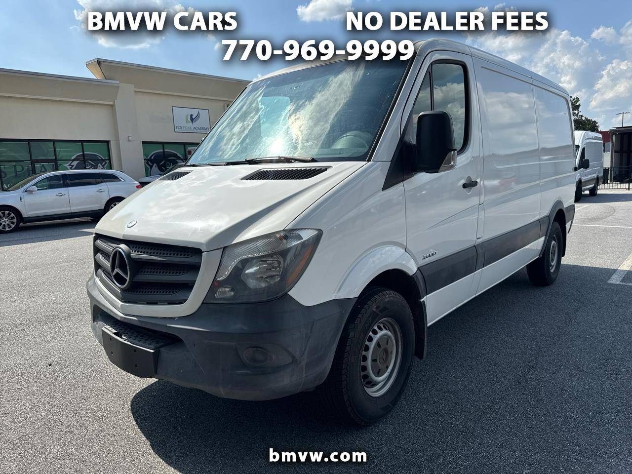 2014 Mercedes-Benz Sprinter Cargo Van 2500 — Cargo Van — 201,436 mi — Union City, GA
