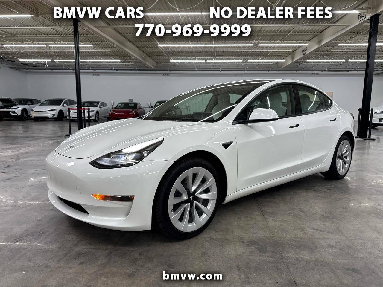 2022 Tesla Model 3 Long Range — Sedan — 17,529 mi — Union City, GA