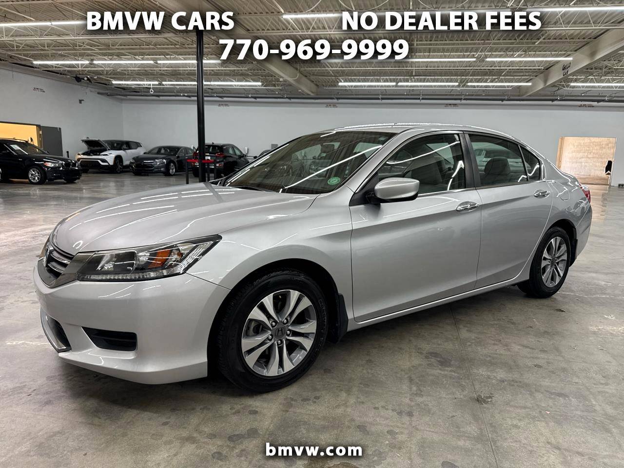 2015 Honda Accord LX — Sedan — 61,498 mi — Union City, GA