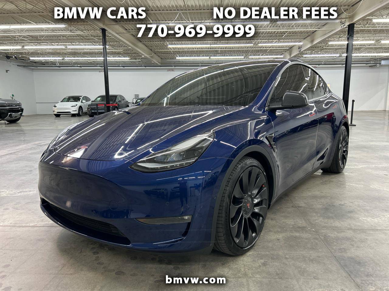 2022 Tesla Model Y Performance — SUV — 78,263 mi — Union City, GA