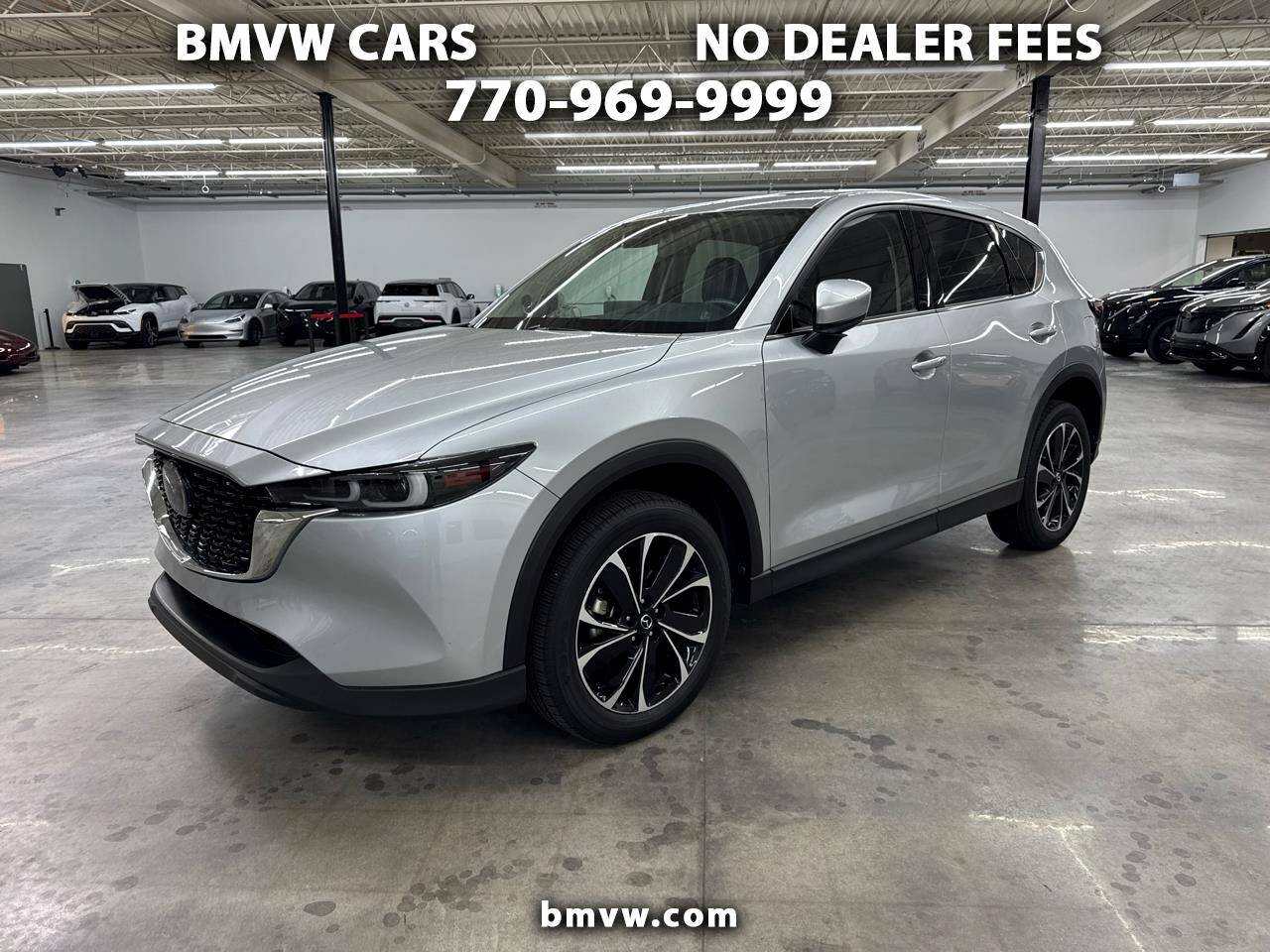 2022 Mazda CX-5 2.5 S Premium Plus — SUV — 13,092 mi — Union City, GA