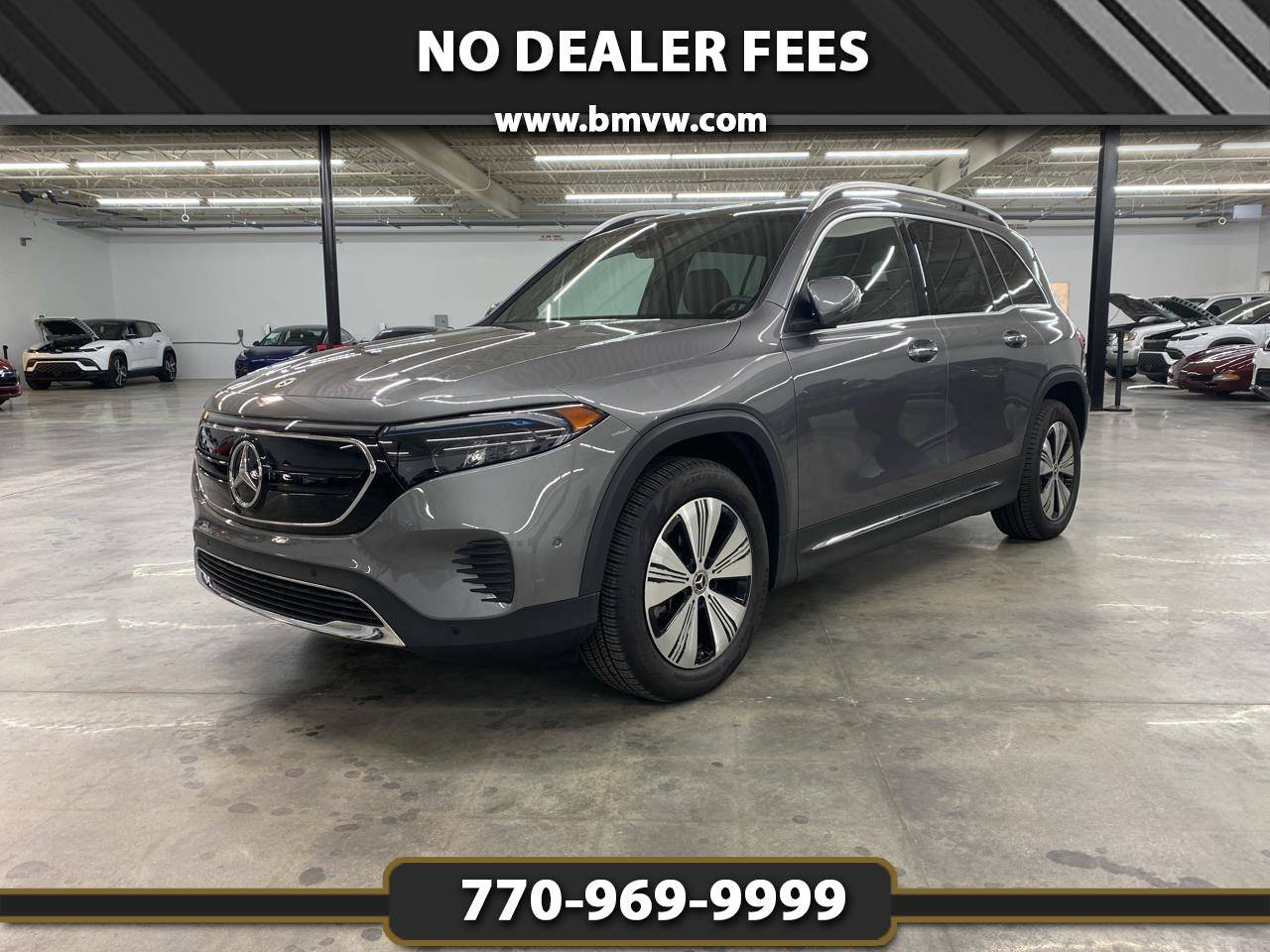 2023 Mercedes-Benz EQB EQB 250+ — SUV — 5,662 mi — Union City, GA