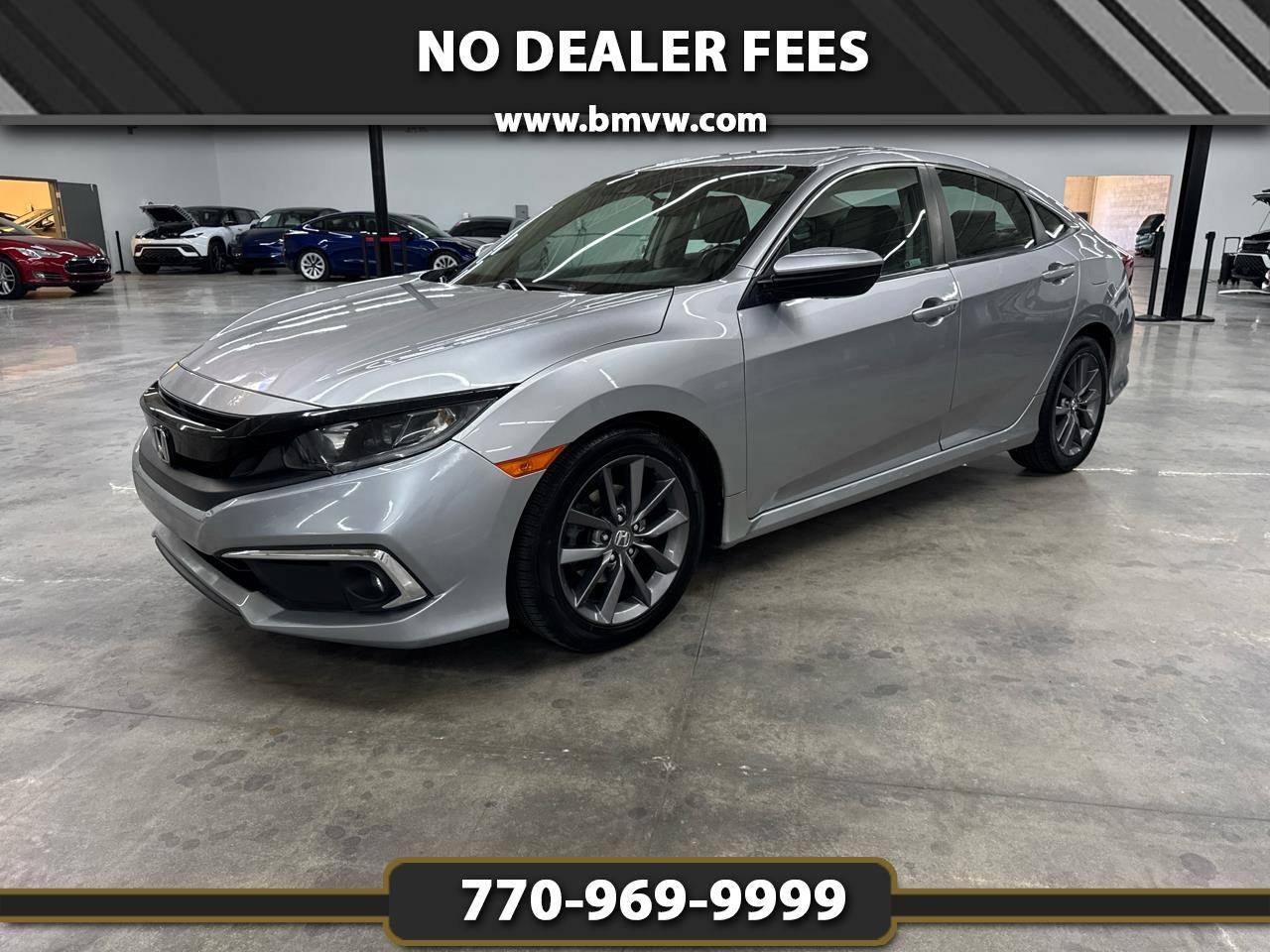 2020 Honda Civic EX — Sedan — 50,633 mi — Union City, GA