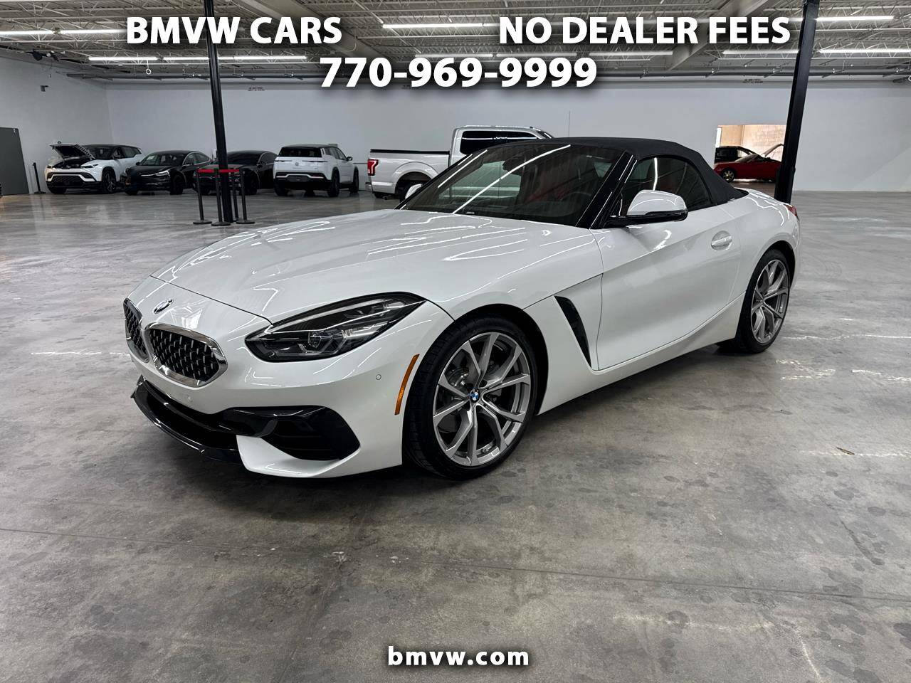 2021 BMW Z4 30i — Convertible — 11,749 mi — Union City, GA