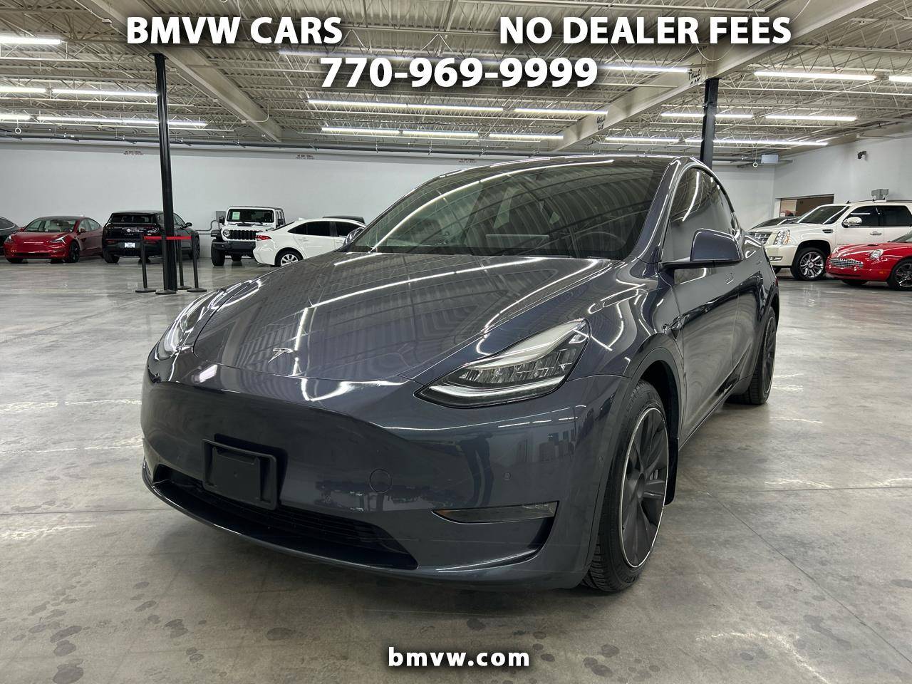 2021 Tesla Model Y Long Range — SUV — 65,729 mi — Union City, GA