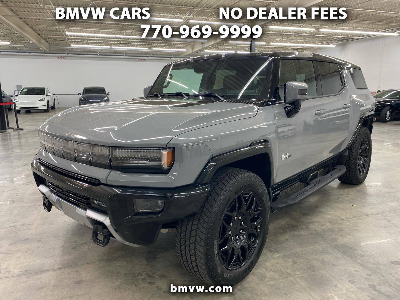 2025 GMC HUMMER EV SUV 2X — SUV — 4,453 mi — Union City, GA