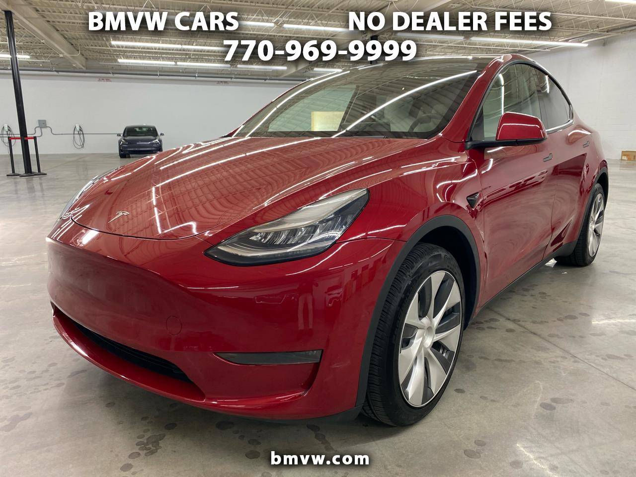 2020 Tesla Model Y Long Range — SUV — 46,112 mi — Union City, GA