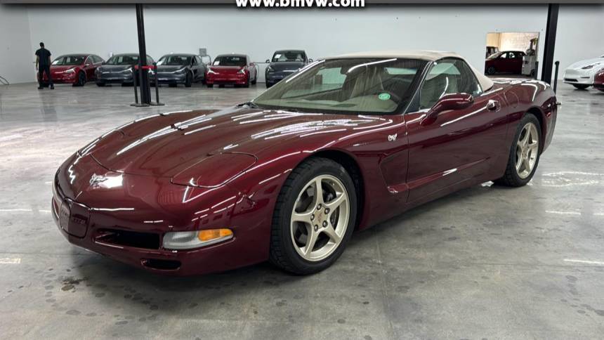 2003 Chevrolet Corvette Base — Convertible — 18,612 mi — Union City, GA
