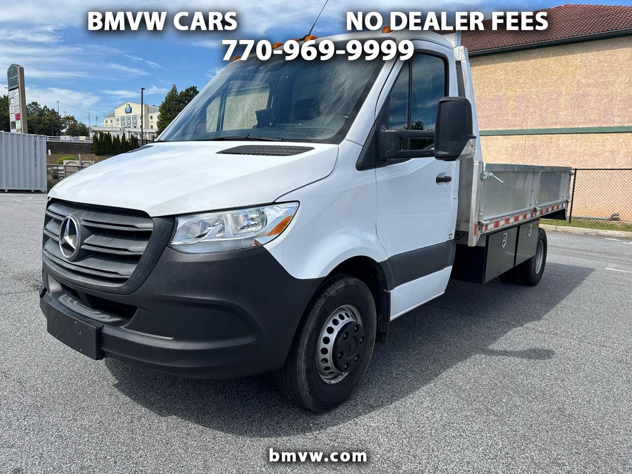 2019 Mercedes-Benz Sprinter Cargo Van 3500XD — Cargo Van — 113,374 mi — Union City, GA