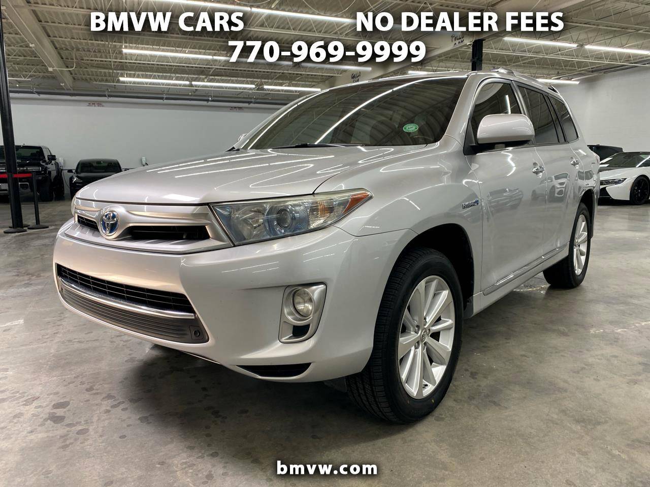 2012 Toyota Highlander Hybrid Limited — SUV — 186,863 mi — Union City, GA