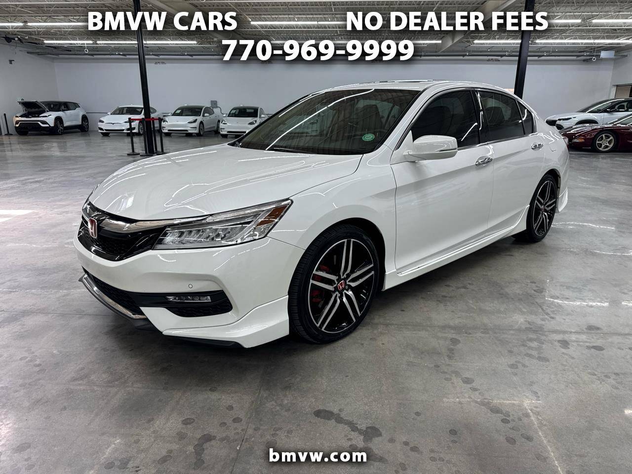 2017 Honda Accord Touring — Sedan — 77,582 mi — Union City, GA