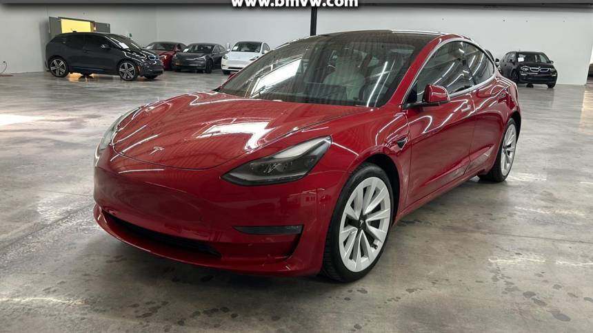 2021 Tesla Model 3 Long Range — Sedan — 49,144 mi — Union City, GA