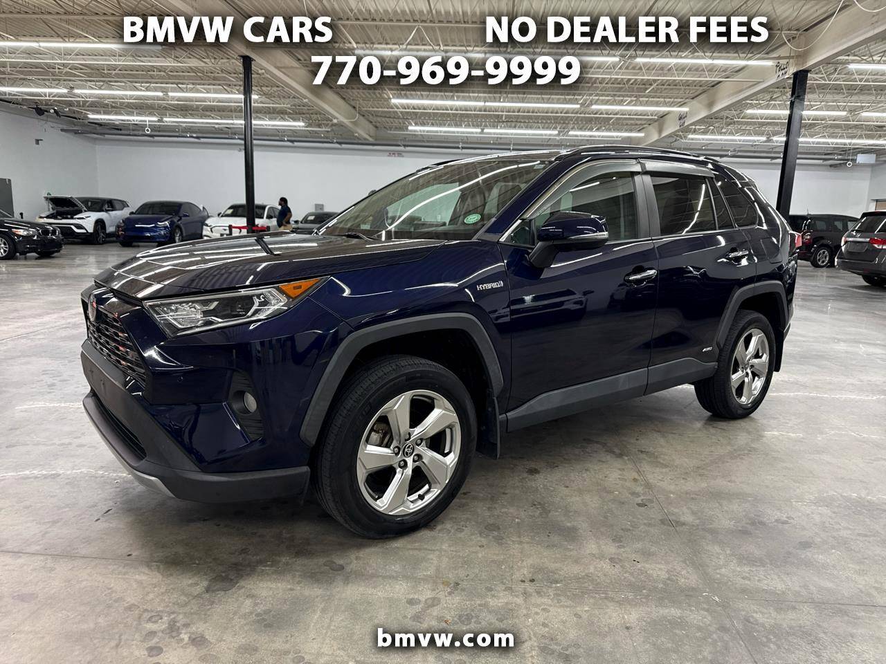 2021 Toyota RAV4 Hybrid Limited — SUV — 85,691 mi — Union City, GA