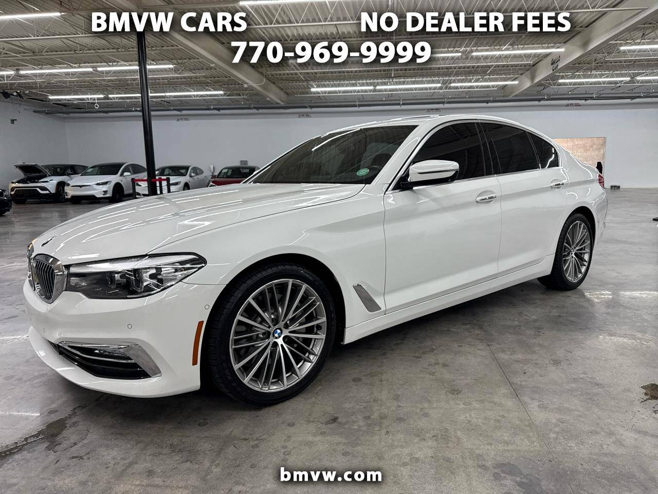 2017 BMW 5 Series 530i — Sedan — 73,211 mi — Union City, GA