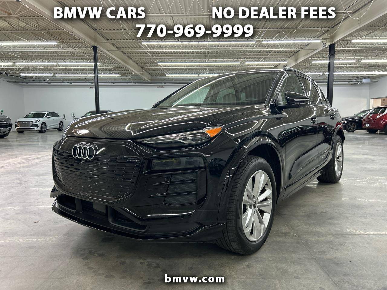 2025 Audi Q6 e-tron Premium — SUV — 12,391 mi — Union City, GA