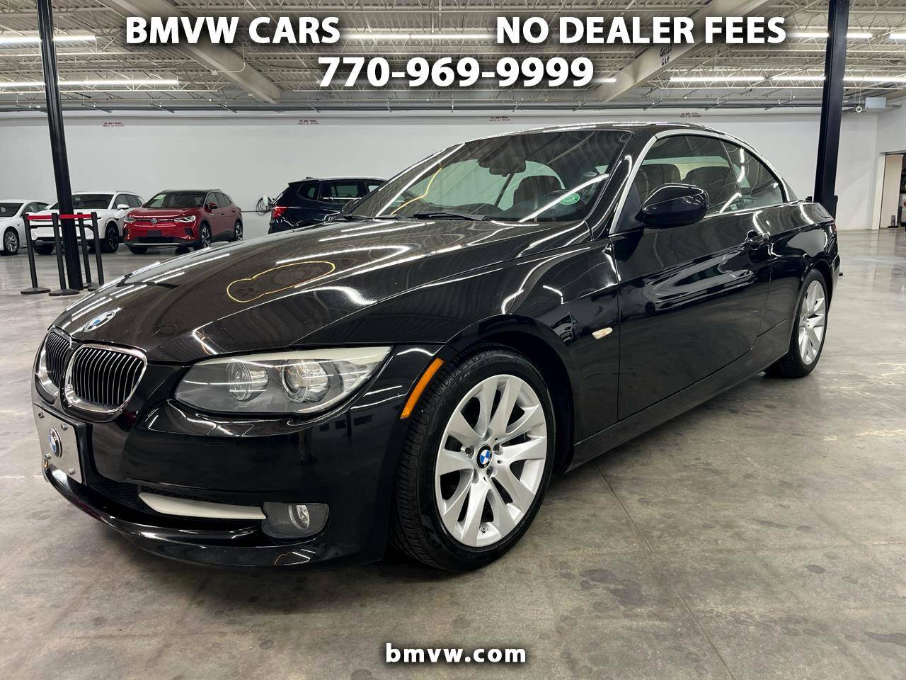 2011 BMW 3 Series 328i — Convertible — 107,675 mi — Union City, GA