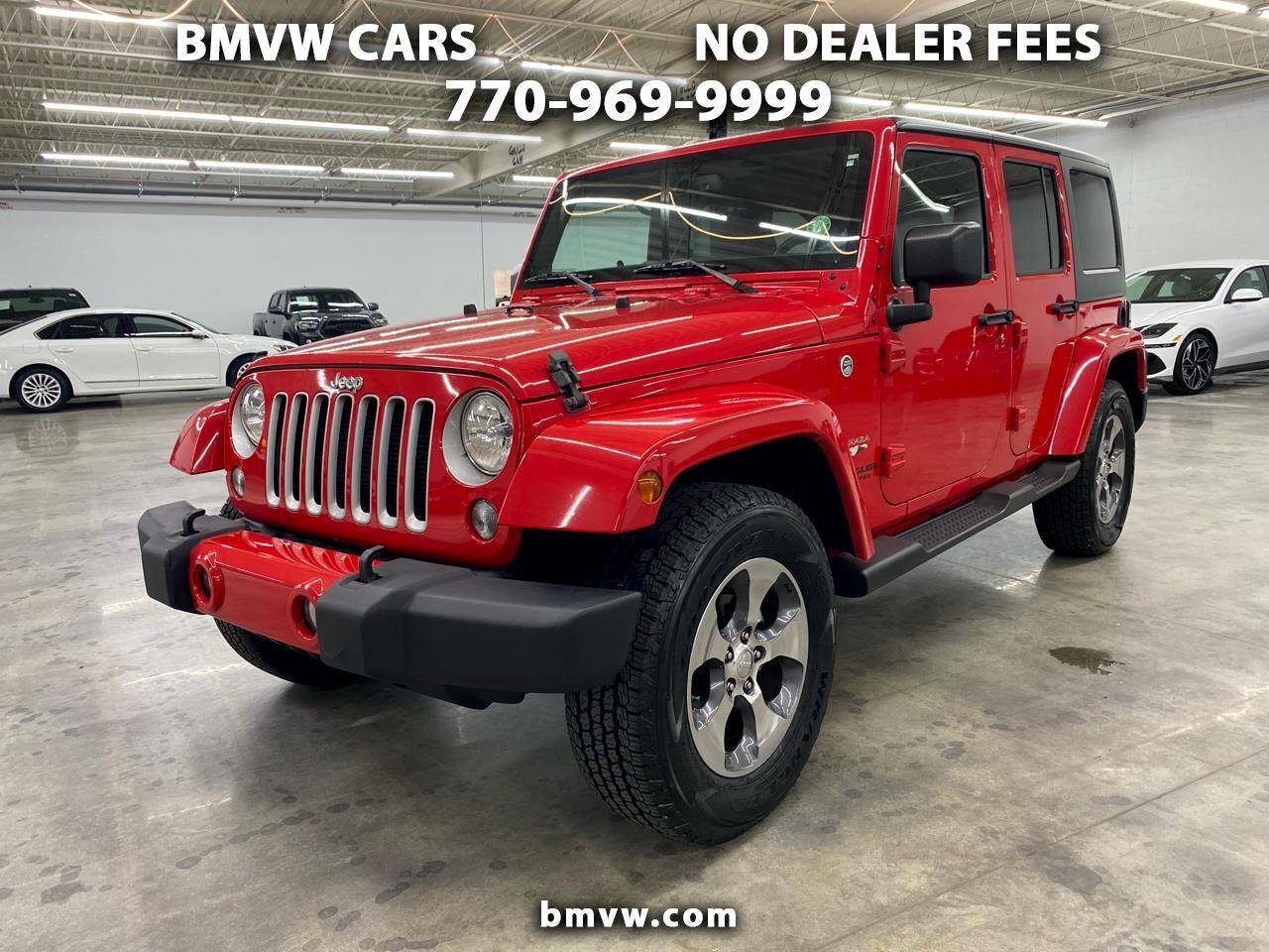 2016 Jeep Wrangler Sahara — SUV — 71,966 mi — Union City, GA