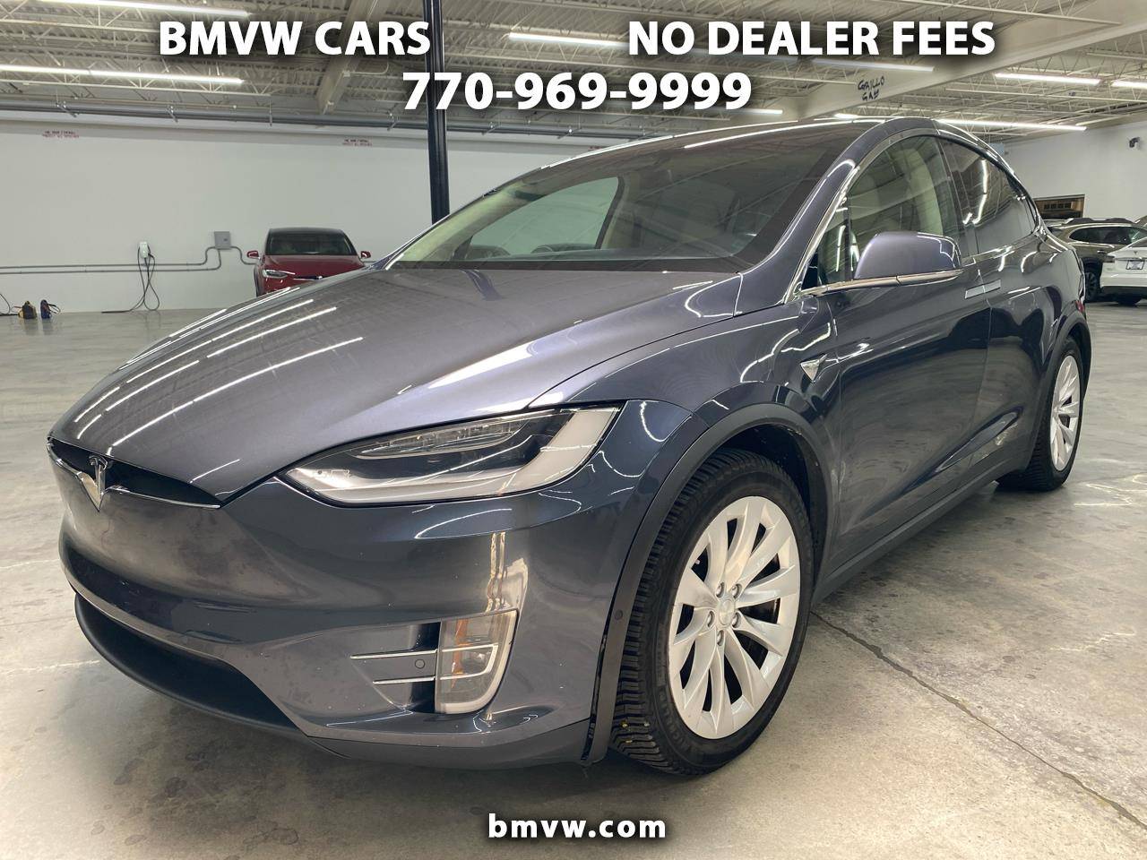 2017 Tesla Model X 100D — SUV — 44,466 mi — Union City, GA