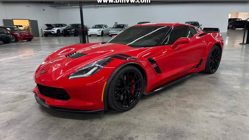 2019 Chevrolet Corvette Grand Sport 1LT — Coupe — 12,860 mi — Union City, GA