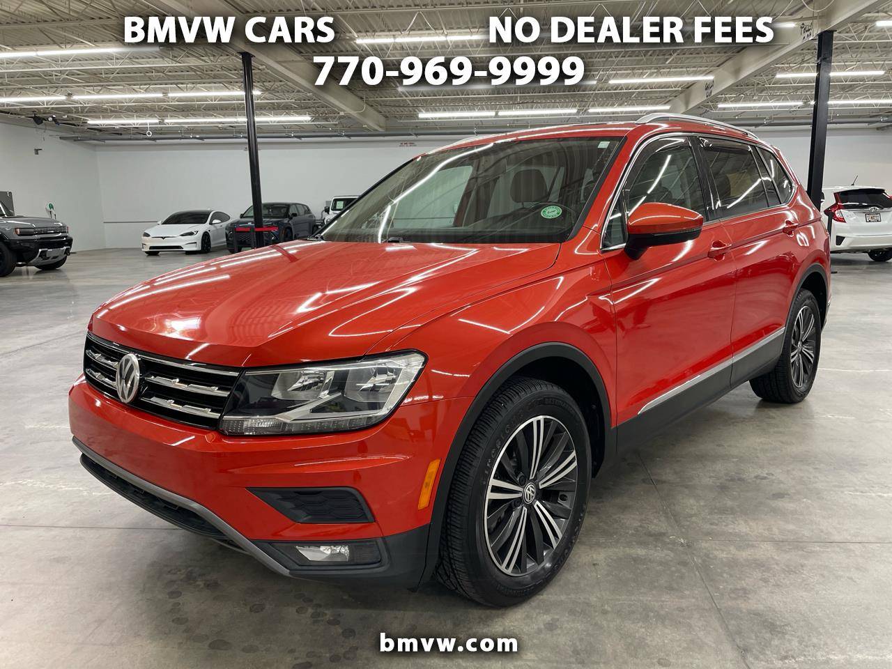 2018 Volkswagen Tiguan SEL — SUV — 51,775 mi — Union City, GA