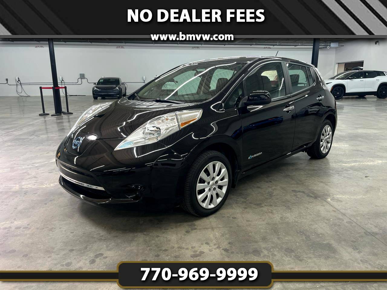 2017 Nissan LEAF S — Hatchback — 49,127 mi — Union City, GA