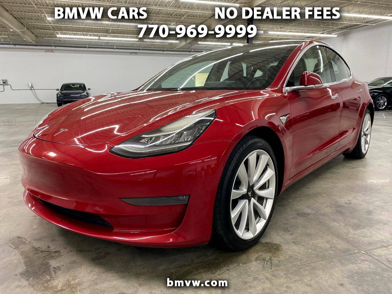2018 Tesla Model 3 Long Range — Sedan — 121,948 mi — Union City, GA