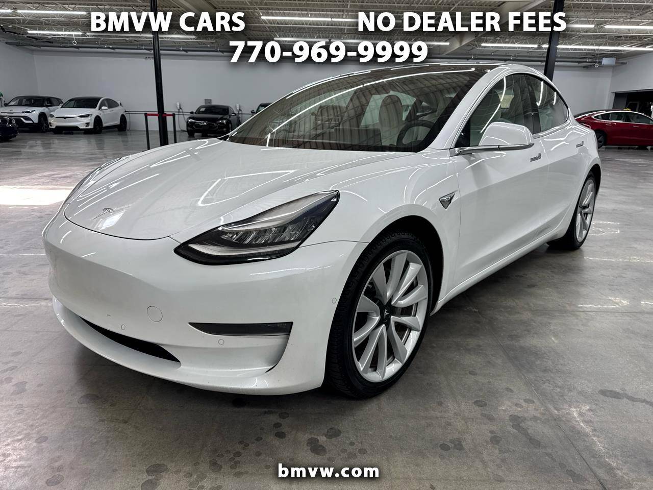 2020 Tesla Model 3 Long Range — Sedan — 133,248 mi — Union City, GA