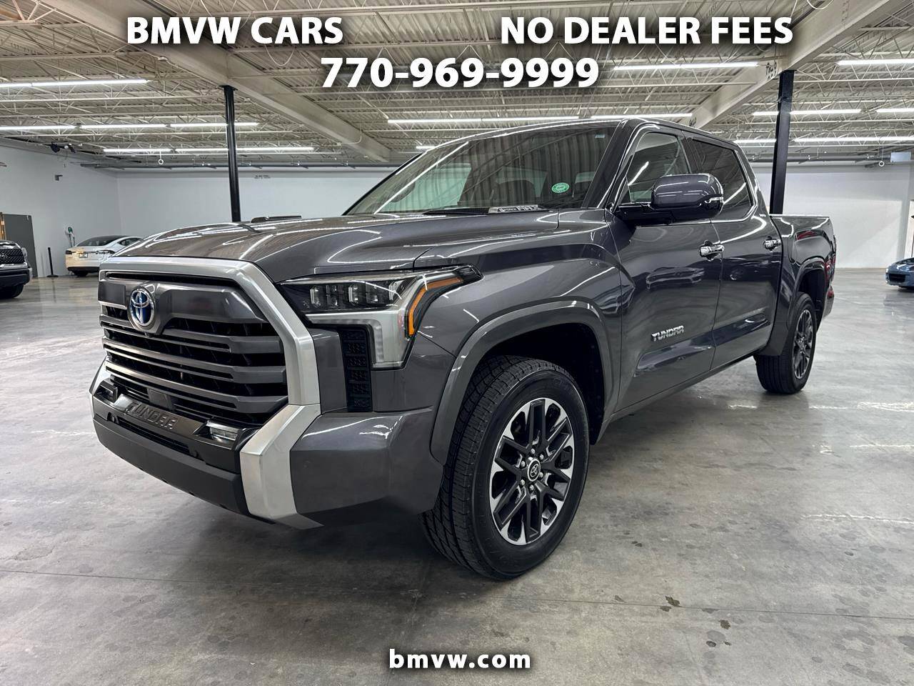 2022 Toyota Tundra Hybrid Limited — Pickup Truck — 23,661 mi — Union City, GA