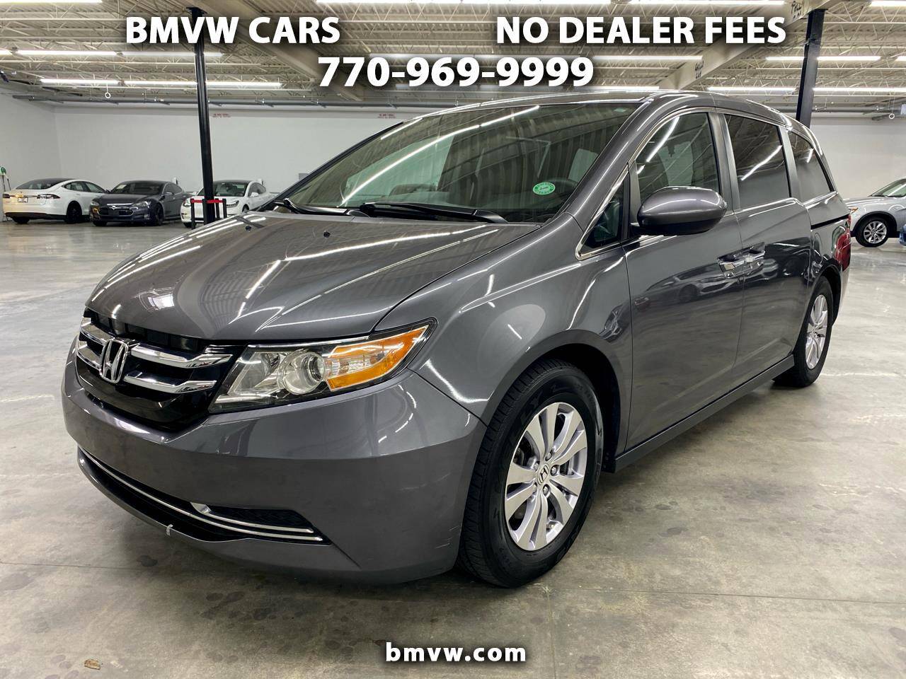 2016 Honda Odyssey SE — Minivan — 119,282 mi — Union City, GA