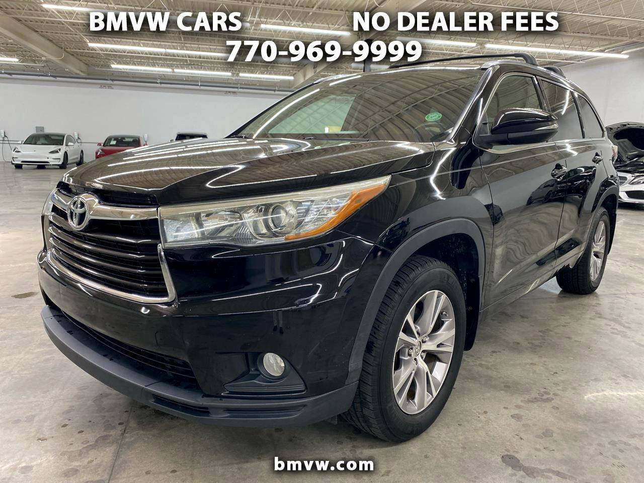 2015 Toyota Highlander XLE — SUV — 144,985 mi — Union City, GA
