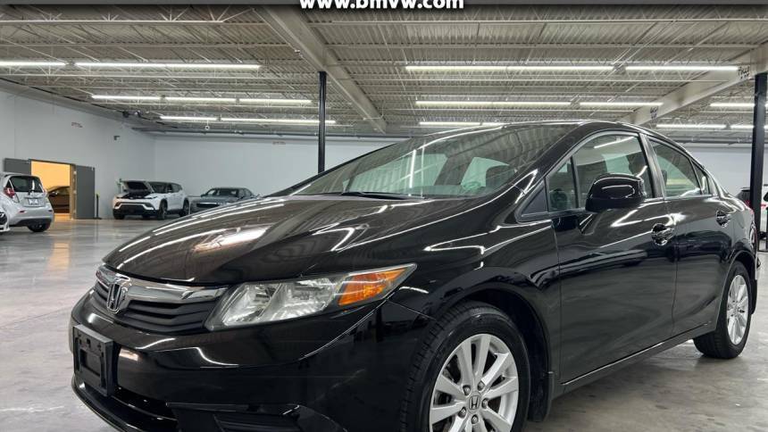 2012 Honda Civic EX — Sedan — 86,450 mi — Union City, GA